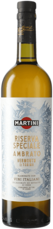 11,95 € | Vermute Martini Ambrato Speciale Reserva Itália 75 cl