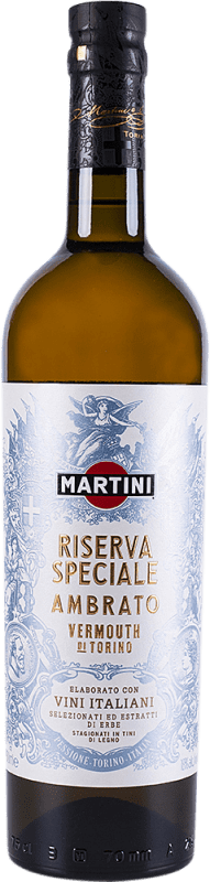 免费送货 | 苦艾酒 Martini Ambrato Speciale 预订 意大利 75 cl