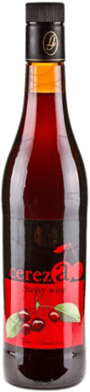 Бесплатная доставка | Ликеры López Jiménez Moscatel Cereza Испания Muscat 75 cl