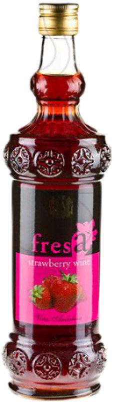 6,95 € Envio grátis | Licores López Jiménez Fresa — Morango