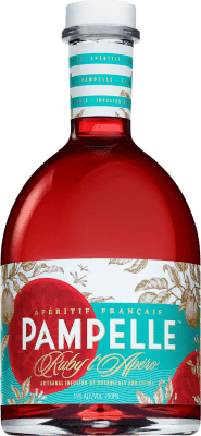 Licores Pampelle. Ruby l'Apero 70 cl