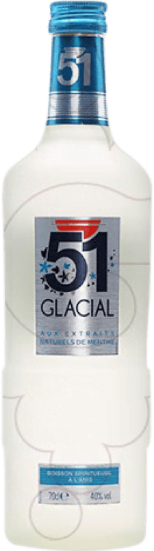 10,95 € | Aperitivo Pastis Pernod Ricard 51 Glacial França 70 cl