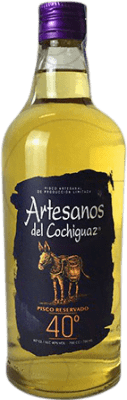 Aguardente Pisco Artesanos del Cochiguaz