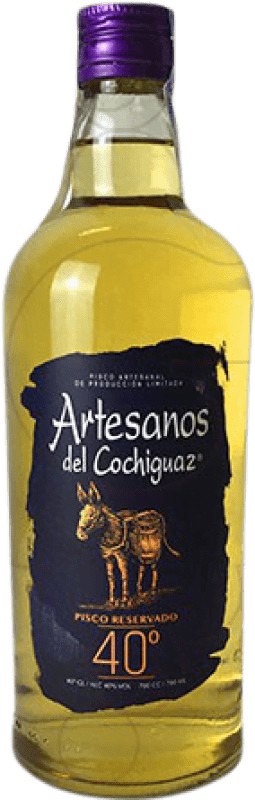 19,95 € Free Shipping | Pisco Artesanos del Cochiguaz Chile Bottle 70 cl