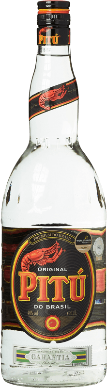 Envoi gratuit | Cachaça Pitú Brésil 1 L