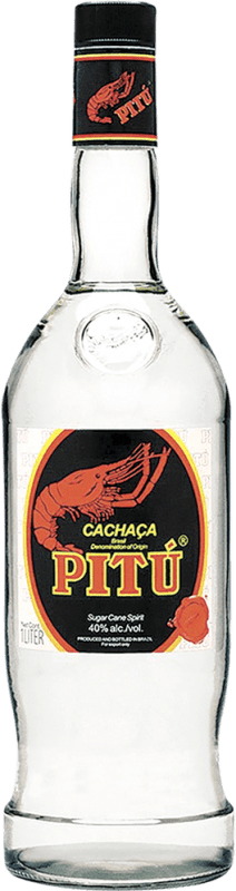 免费送货 | Cachaza Pitú 巴西 1 L