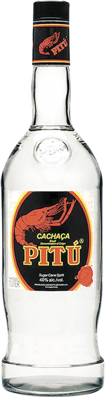 16,95 € | Cachaça Pitú Brasil 1 L