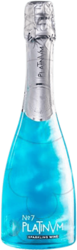 Kostenloser Versand | Liköre Platinum. Coco Nº 7 Mini Spanien Halbe Flasche 37 cl