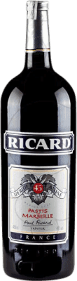 Aperitivo Pastis Pernod Ricard Garrafa Réhoboram 4,5 L