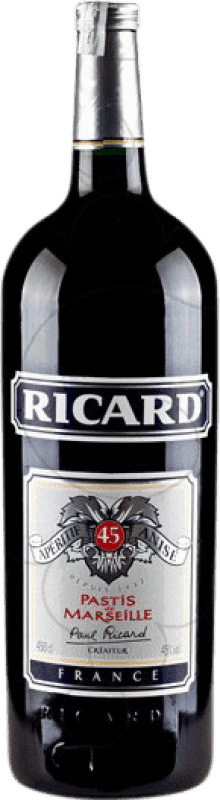 129,95 € | Пастис Pernod Ricard Франция Специальная бутылка 4,5 L Anís — Анис