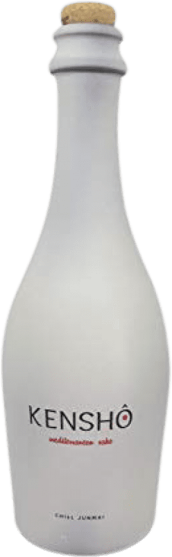 11,95 € Envío gratis | Sake Kenshô Mediterranean Chill Junmai Botellín Tercio 33 cl