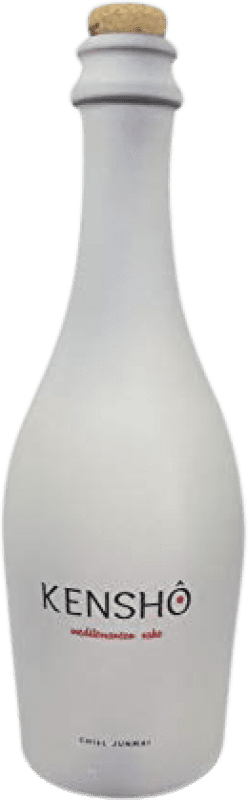 19,95 € Free Shipping | Sake Kenshô Mediterranean Chill Junmai One-Third Bottle 33 cl