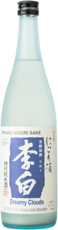 38,95 € | Sake Rihaku Nigori Japan Bottle 72 cl