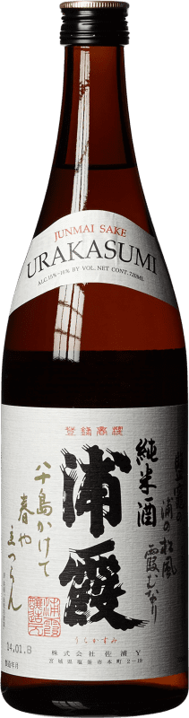42,95 € | Sake Urakasumi Japan Bottle 72 cl