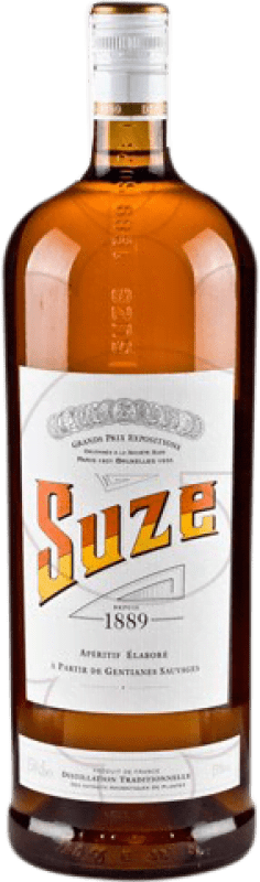 Free Shipping | Spirits Suze France Magnum Bottle 1,5 L