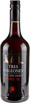 Licores Tres Galeones Red 1 L