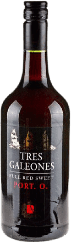 Envío gratis | Licores Tres Galeones Red España 1 L