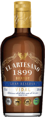 Brandy Artesano Vidal X.O. Extra Old 70 cl