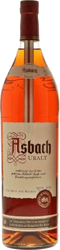 Free Shipping | Brandy Asbach Uralt Germany 1 L