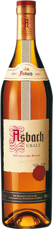 Envío gratis | Brandy Asbach Uralt Alemania 1 L