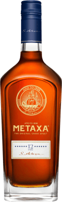 59,95 € Envio grátis | Brandy Conhaque Metaxa 12 Estrellas 12 Anos Brandy Conhaque Metaxa 12 Estrellas 12 Anos