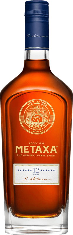 59,95 € 送料無料 | ブランデー Metaxa 12 Estrellas 12 年