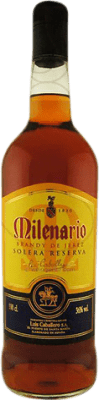 Brandy Caballero Milenario Solera Reserva 1 L