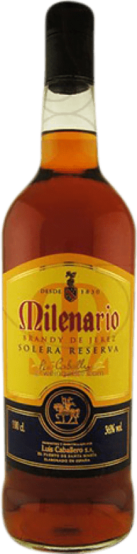 Envío gratis | Brandy Caballero Milenario Solera Reserva España 1 L