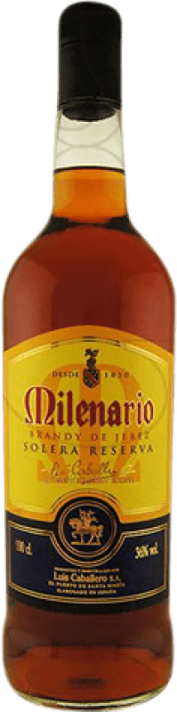 11,95 € | Бренди Caballero Milenario Solera — Солера Резерва Испания 1 L