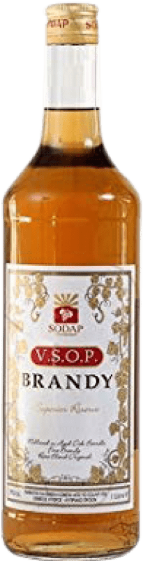 Envio grátis | Brandy Conhaque Sodap. Very Superior Old Pale VSOP Chipre 70 cl