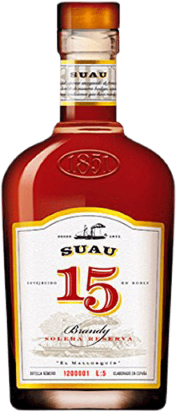 Envio grátis | Brandy Conhaque Suau Espanha 15 Anos 70 cl