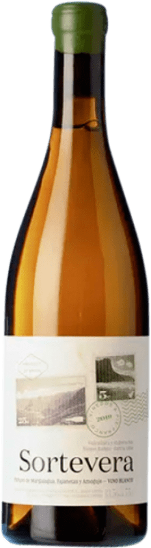 24,95 € | 白酒 Suertes del Marqués Sortevera Blanco 西班牙 Listán White 75 cl