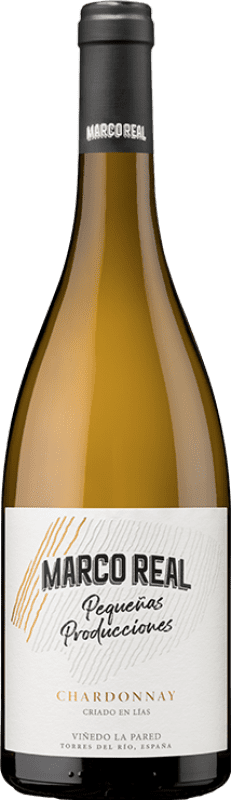 7,95 € | White wine Marco Real Pequeñas Producciones Aged D.O. Navarra Navarre Spain Chardonnay 75 cl
