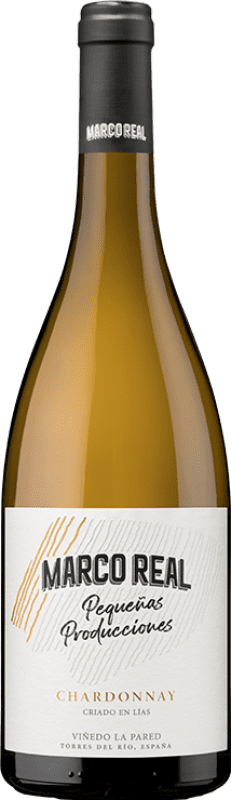 7,95 € | Белое вино Marco Real Pequeñas Producciones старения D.O. Navarra Наварра Испания Chardonnay 75 cl