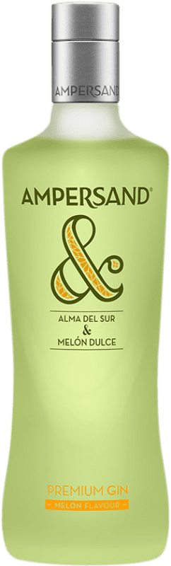 Envio grátis | Gin Ampersand Gin Melon Reino Unido 70 cl