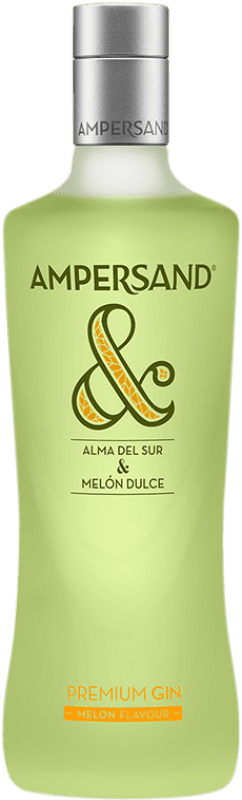 19,95 € Free Shipping | Genever Gin Ampersand Melón — Melon