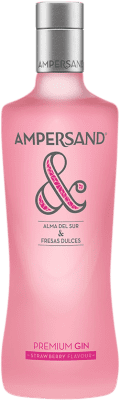 Ginebra Gin Ampersand Strawberry — Fresa