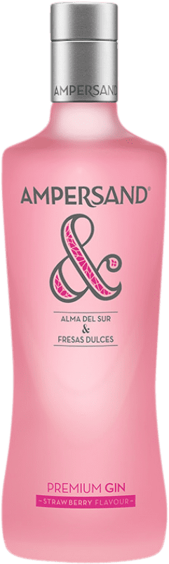 14,95 € | ジン Ampersand Gin Strawberry イギリス 70 cl