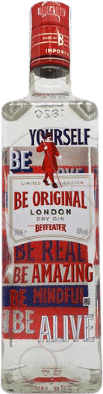 Kostenloser Versand | Genever Gin Beefeater Amazing Alive Limitierte Edition Großbritannien 75 cl