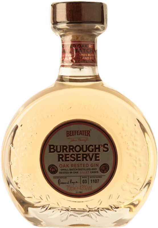 Kostenloser Versand | Gin Beefeater Burrough's Reserve Großbritannien 70 cl