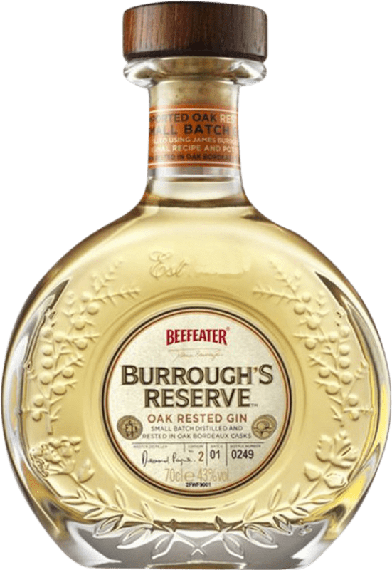 Free Shipping | Gin Beefeater Burrough's Reserve United Kingdom 70 cl