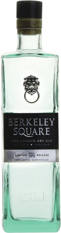 Envio grátis | Gin Berkeley. Square Gin Reino Unido 70 cl