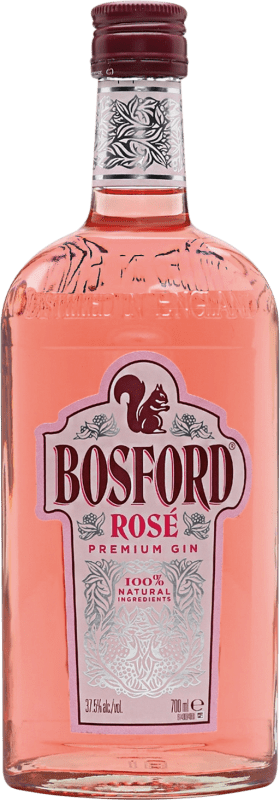 Бесплатная доставка | Джин Bosford Gin Rosé Premium Объединенное Королевство 70 cl