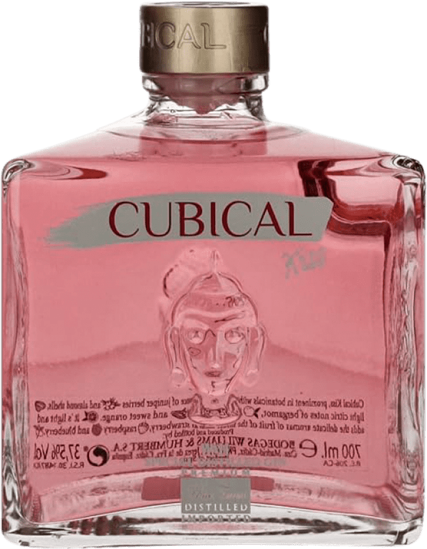 26,95 € | Gin Williams & Humbert Cubical Kiss Gin Spain Bottle 70 cl