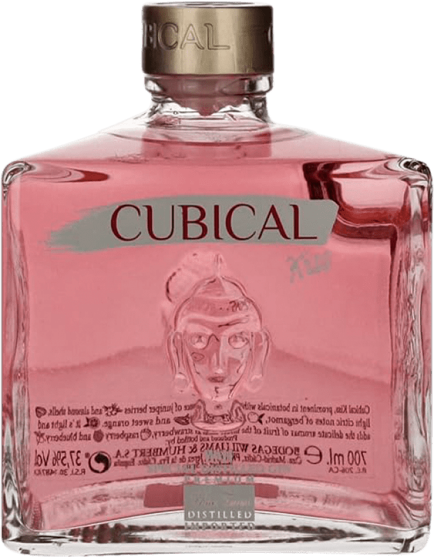 32,95 € | Джин Williams & Humbert Cubical Kiss Испания 70 cl Raspberry — Малина, Strawberry — Клубника, Orange — Апельсин