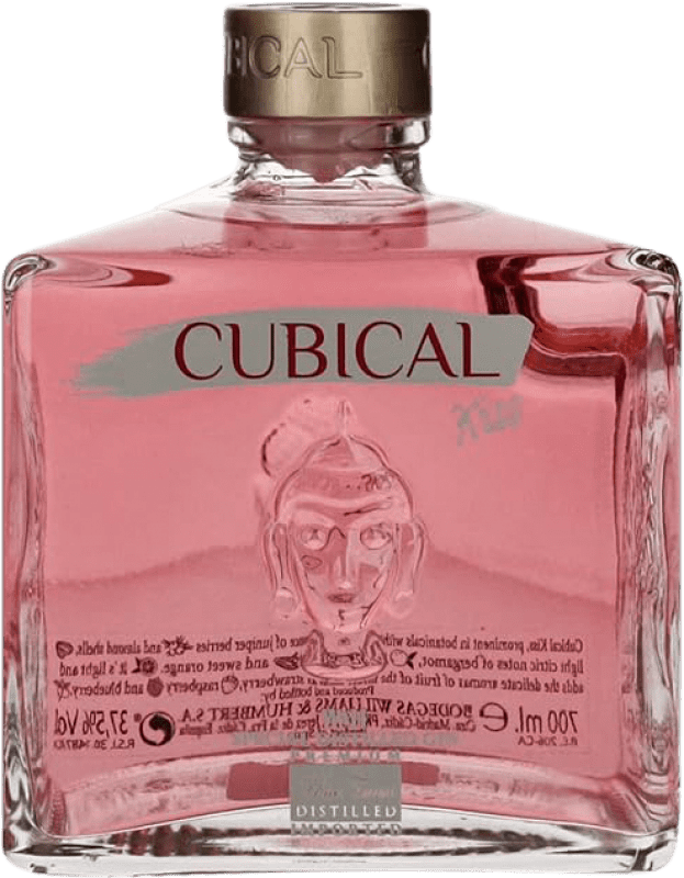 26,95 € | ジン Williams & Humbert Cubical Kiss Gin スペイン 70 cl