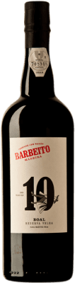 Barbeito Velha Boal Madeira 予約 10 年 75 cl