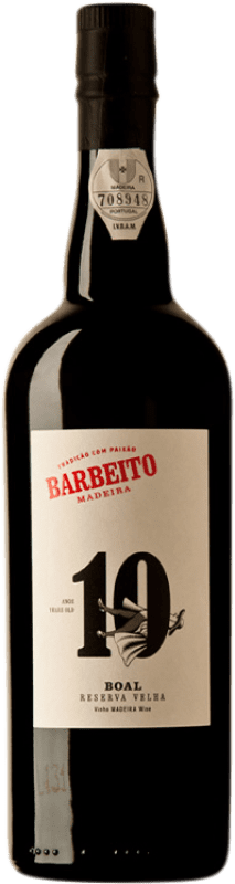 42,95 € | Крепленое вино Barbeito Velha Резерв I.G. Madeira мадера Португалия Boal 10 Лет 75 cl