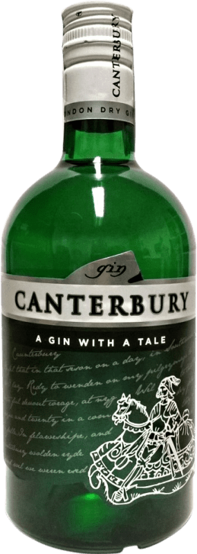 16,95 € Free Shipping | Gin Canterbury Spain Bottle 70 cl