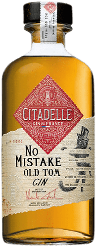 Envio grátis | Gin Citadelle Gin Extremes no Mistake França 70 cl